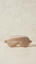 Silk Sleep Mask in Dove Grey